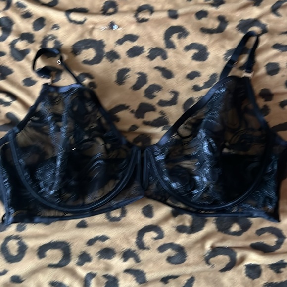 Bluebella Rafaela Bra black size 38ddd/f - Picture 5 of 5